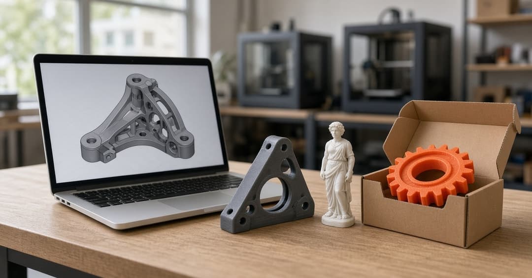 Ankara 3D Baskı Hizmeti: Dosyadan Teslimata Süreç Nasıl İşler?