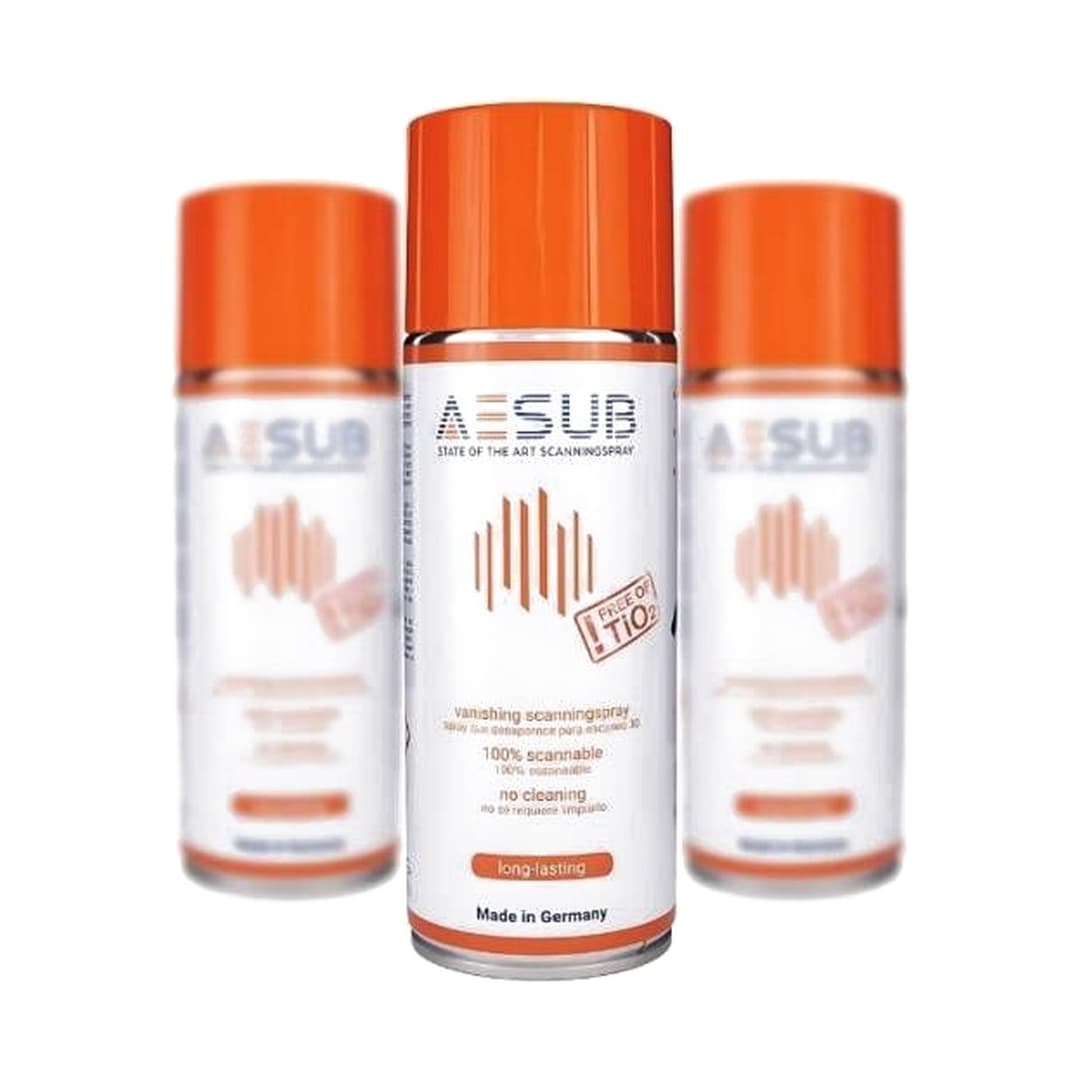 AESUB Turuncu Tarama Spreyi - 35ml — 3D Tarama Spreyleri — görsel 2/3