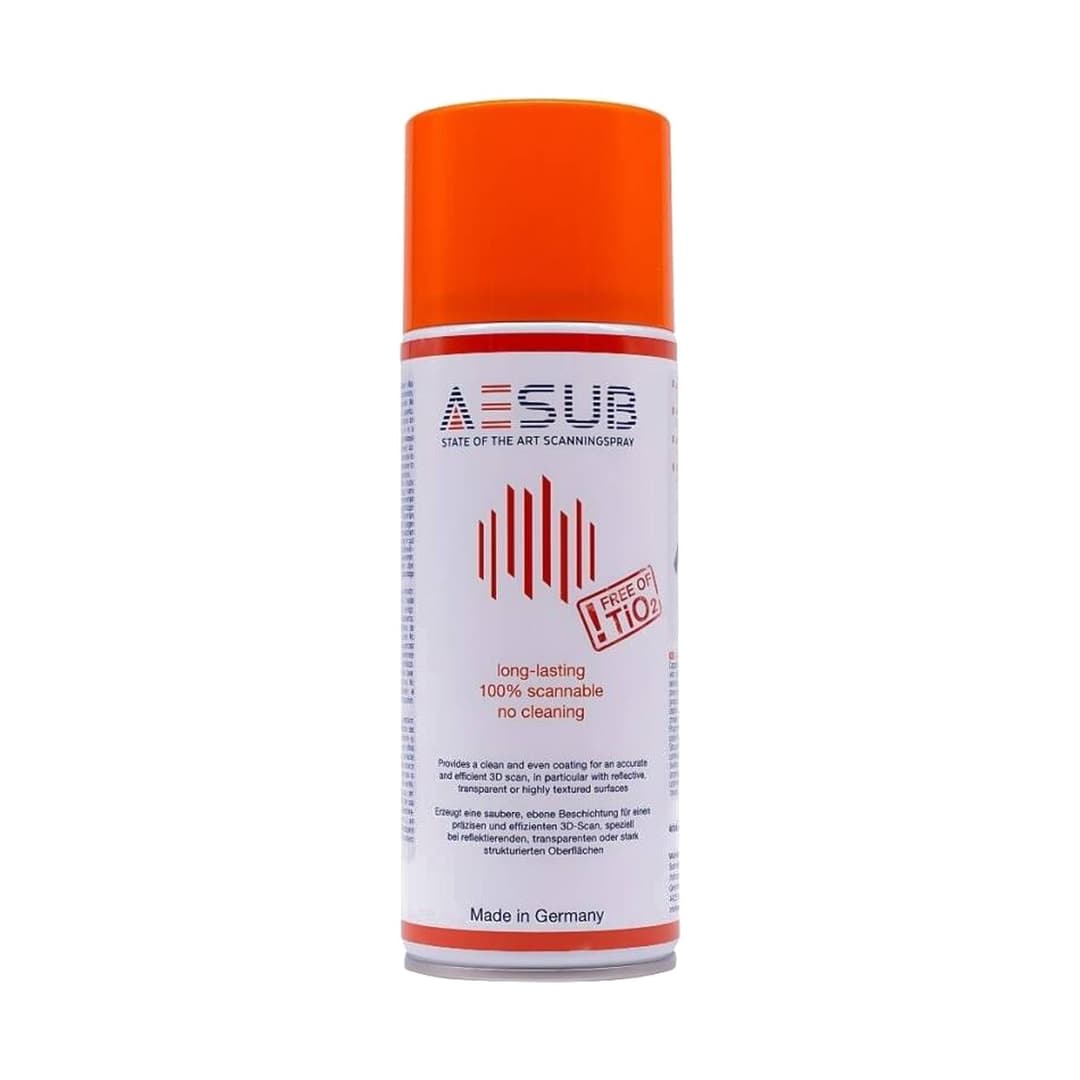 AESUB Turuncu Tarama Spreyi - 35ml — 3D Tarama Spreyleri — görsel 1/3