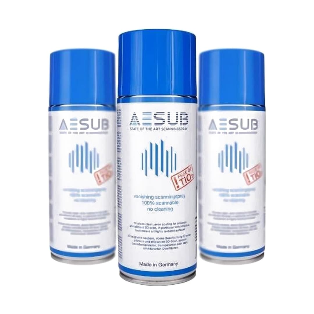 AESUB Mavi Tarama Spreyi - 400ml — 3D Tarama Spreyleri — görsel 2/3