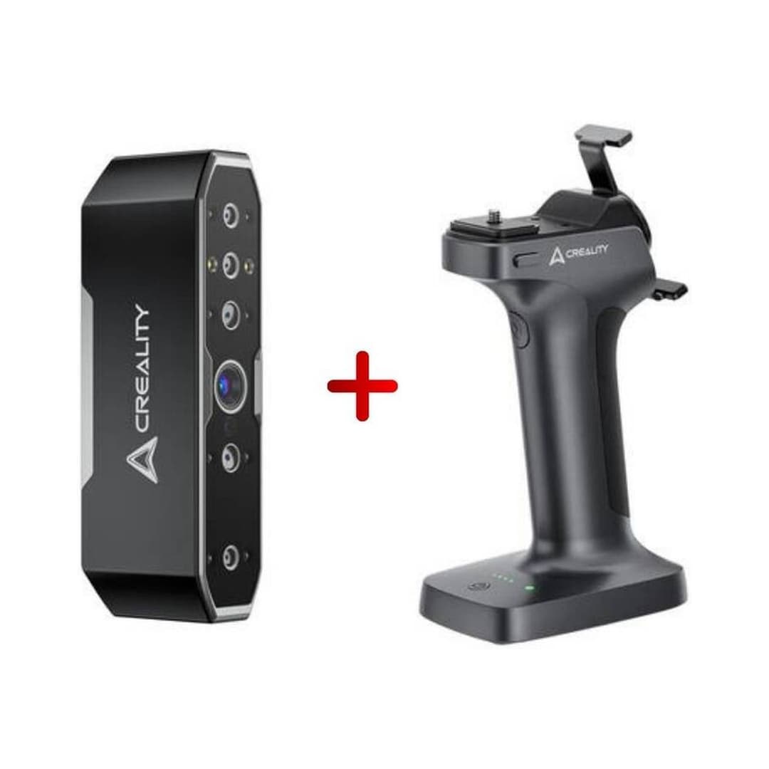 Creality CR-Scan Otter 3D Tarayıcı ve Otter Scan WiFi Bridge Seti — 3D Tarayıcılar — görsel 1/2