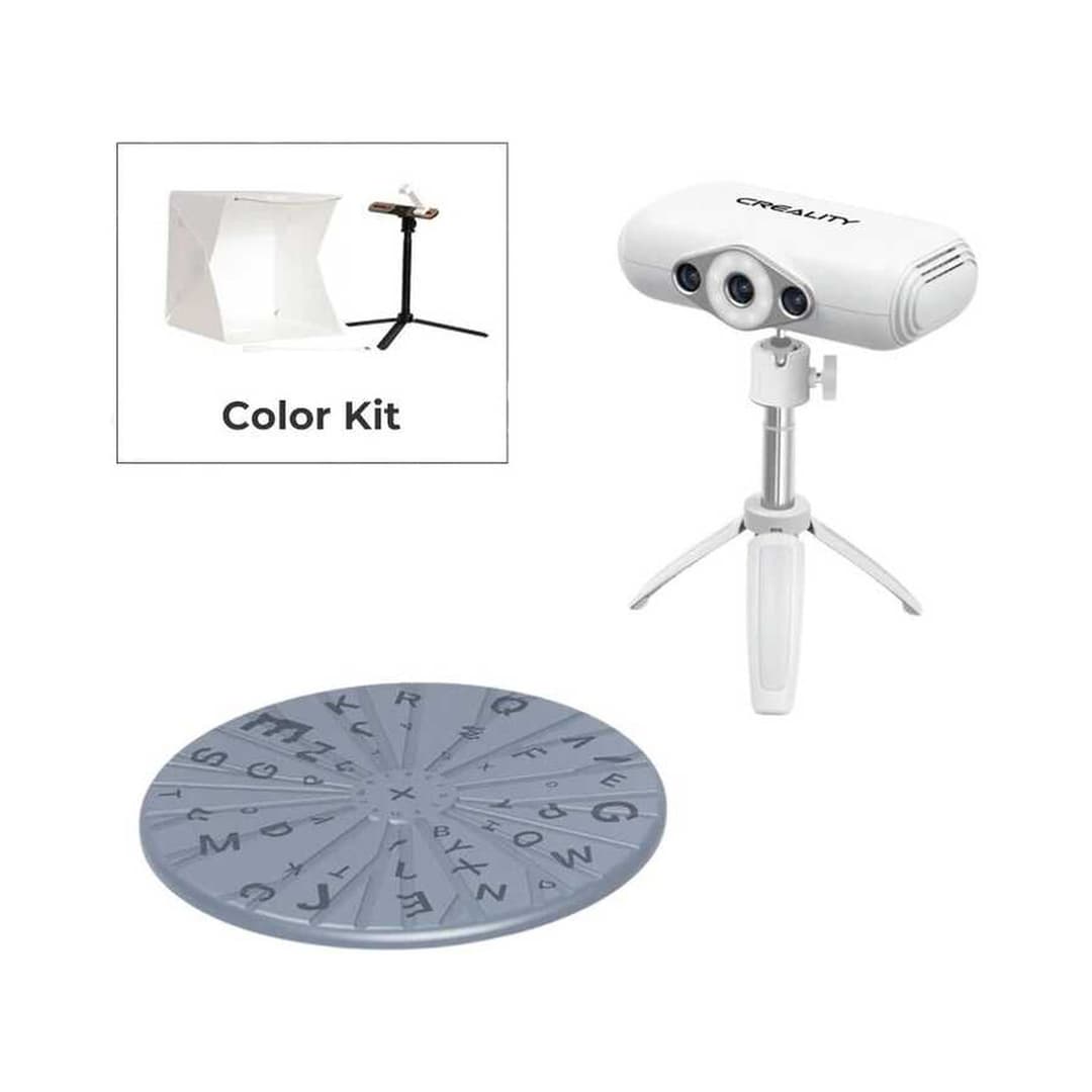Creality CR-Scan Lizard Luxury 3D Tarayıcı — 3D Tarayıcılar — görsel 1/2