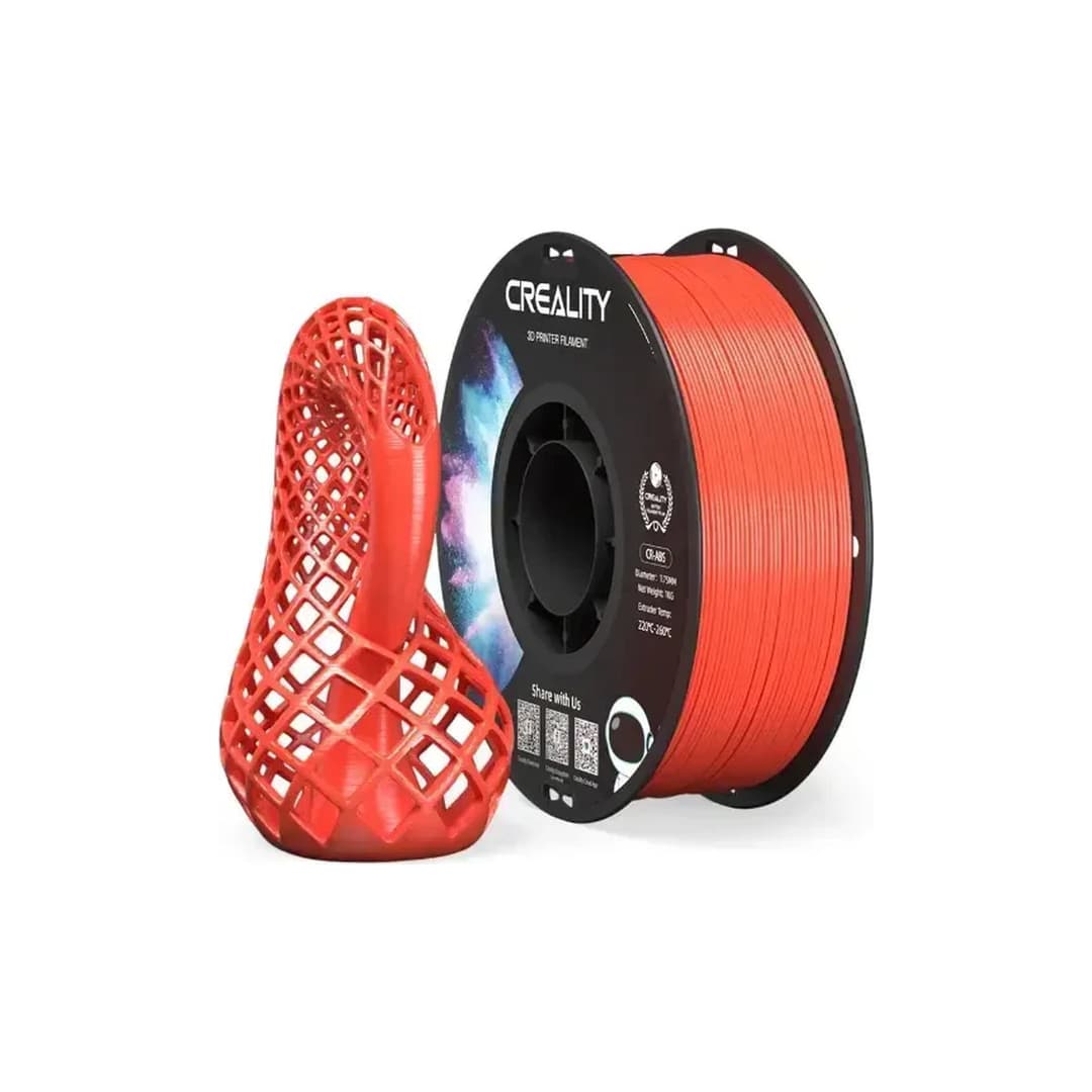 Creality CR-ABS Filament 1.75mm 1kg - Kırmızı — ABS Filamentler — görsel 1/2