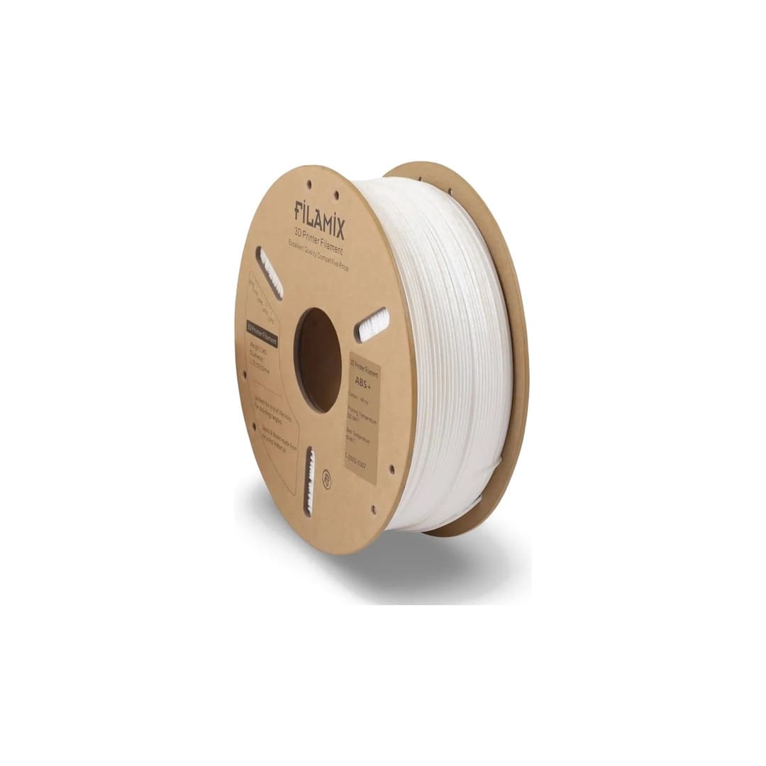 Filamix Hyper ABS+ Filament 1.75mm 1kg Beyaz