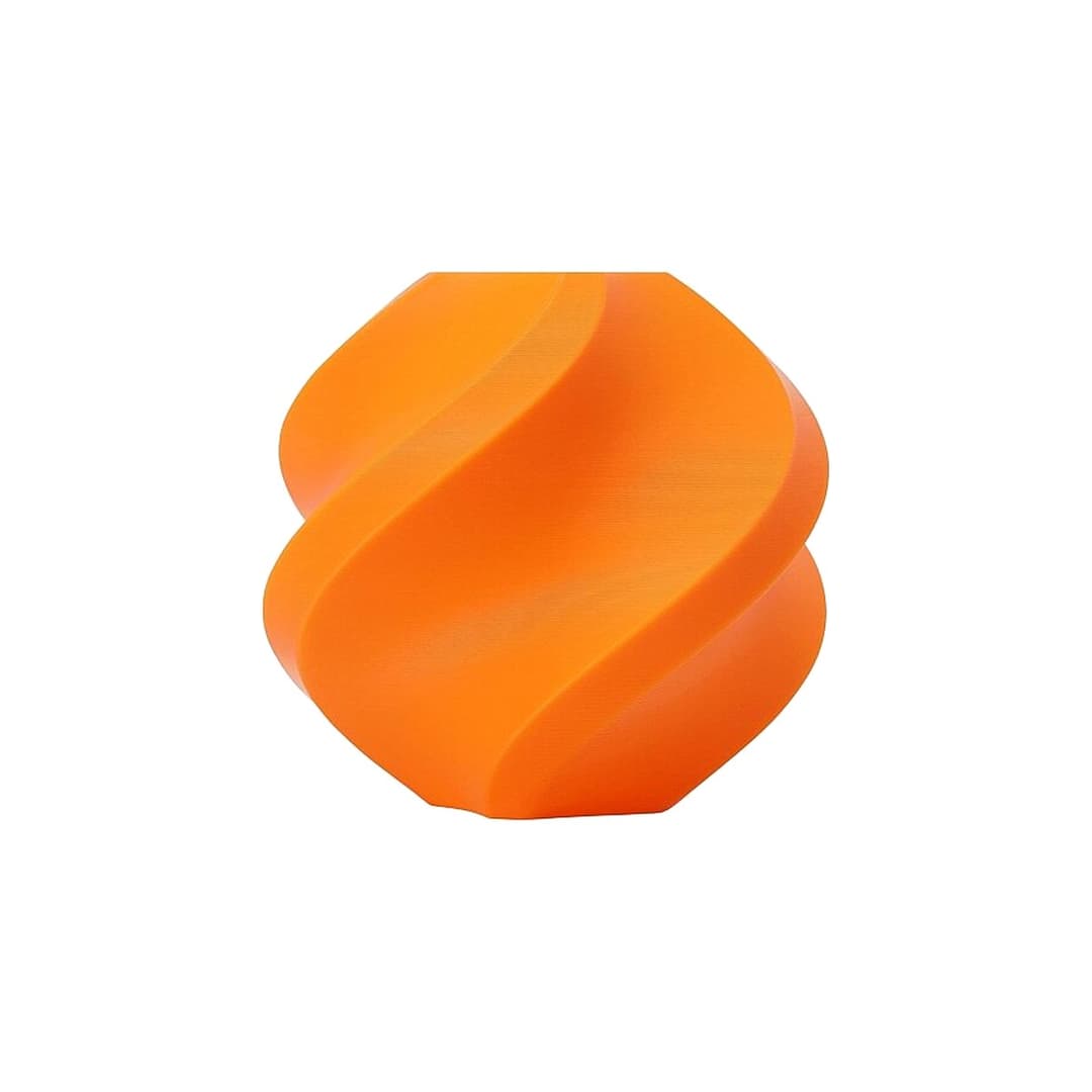 Bambu Lab PLA Basic Filament 1.75mm 1kg - Balkabağı Turuncu (Pumpkin Orange) — PLA Filamentler — görsel 1/10