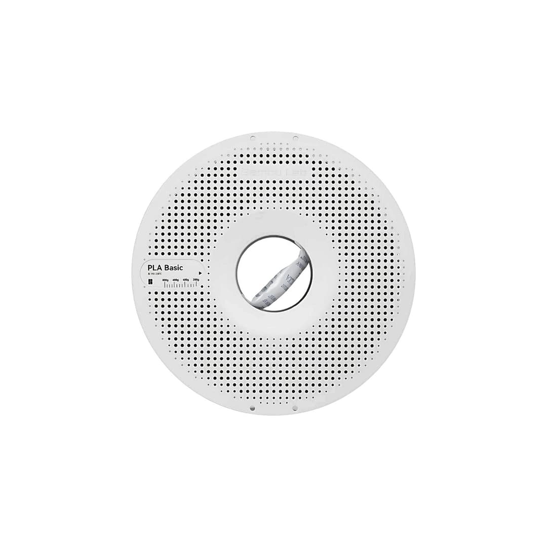 Bambu Lab PLA Basic Filament 1.75mm 1kg - Gümüş (Silver) — PLA Filamentler — görsel 3/9