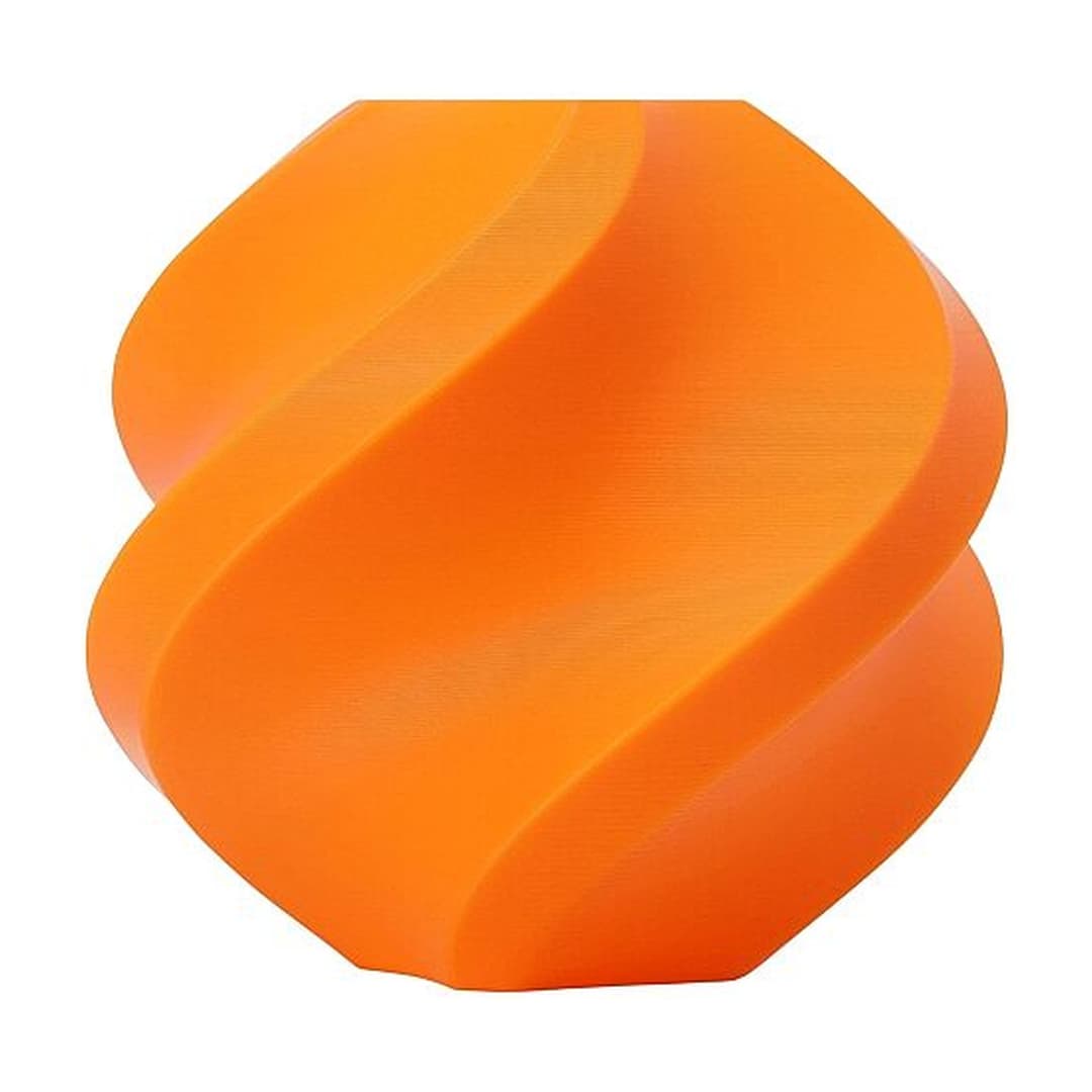 Bambu Lab PLA Basic Filament 1.75mm 1kg - Balkabağı Turuncu — Bambu Lab PLA — görsel 1/2