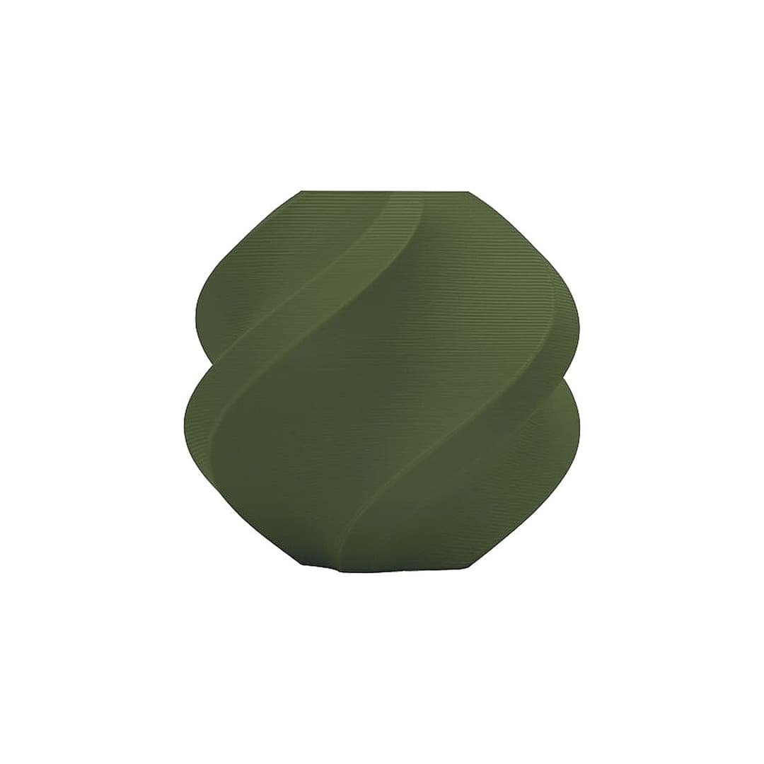 Bambu Lab PLA Matte Filament 1.75mm 1kg - Koyu Yeşil (Dark Green) — Mat PLA Filamentler — görsel 1/9