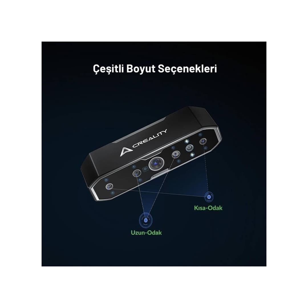Creality CR-Scan Otter 3D Tarayıcı — 3D Tarayıcılar — görsel 4/7