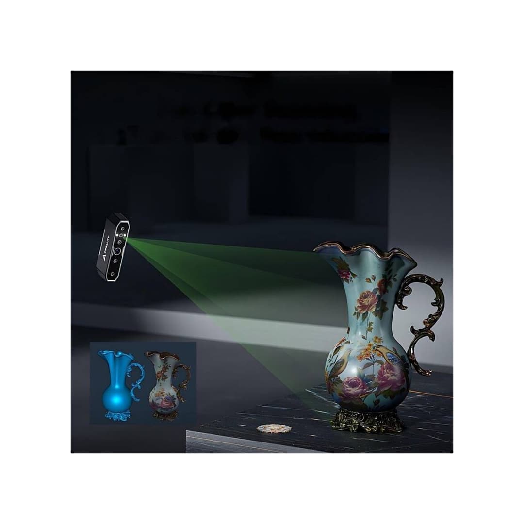 Creality CR-Scan Otter 3D Tarayıcı — 3D Tarayıcılar — görsel 5/7