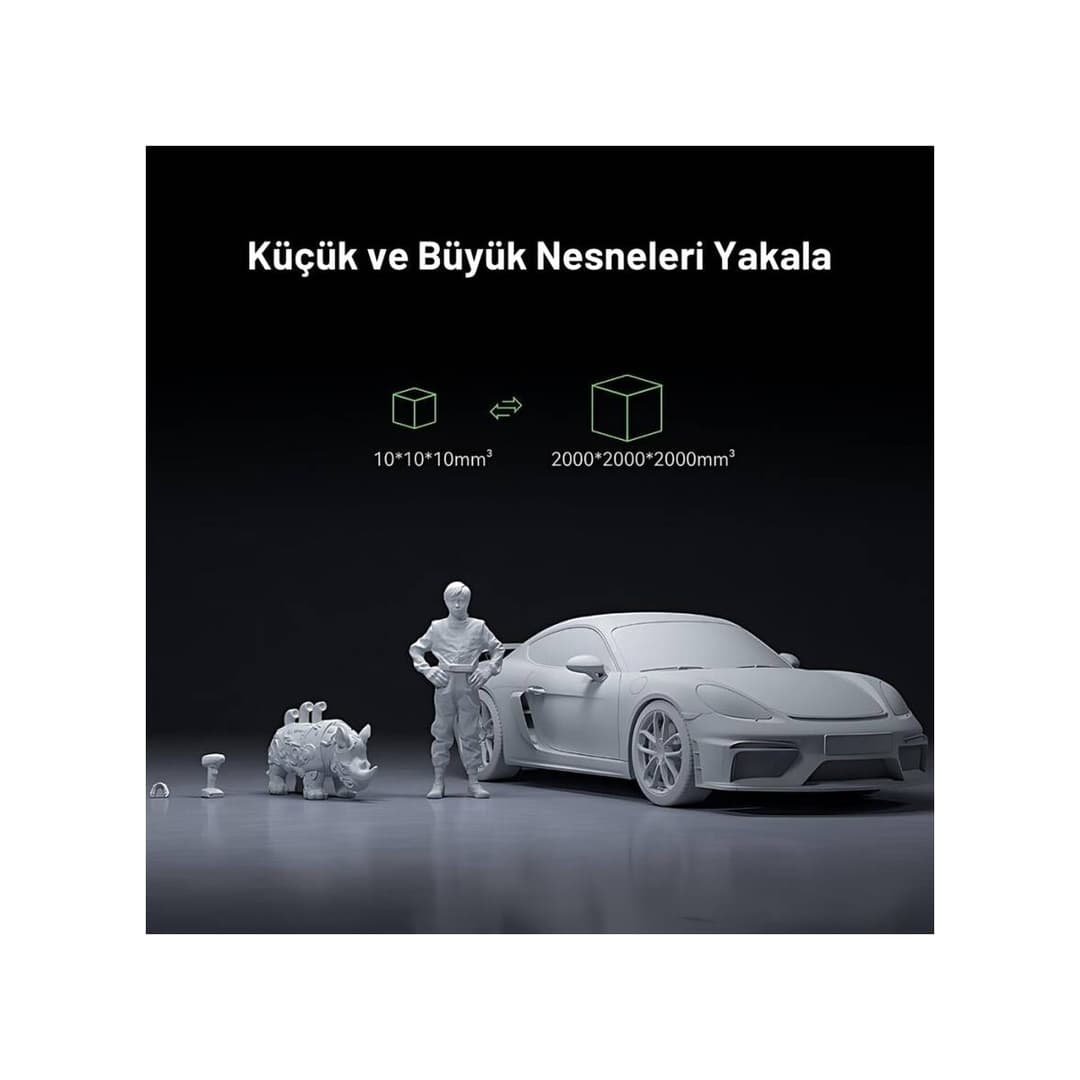 Creality CR-Scan Otter 3D Tarayıcı — 3D Tarayıcılar — görsel 6/7