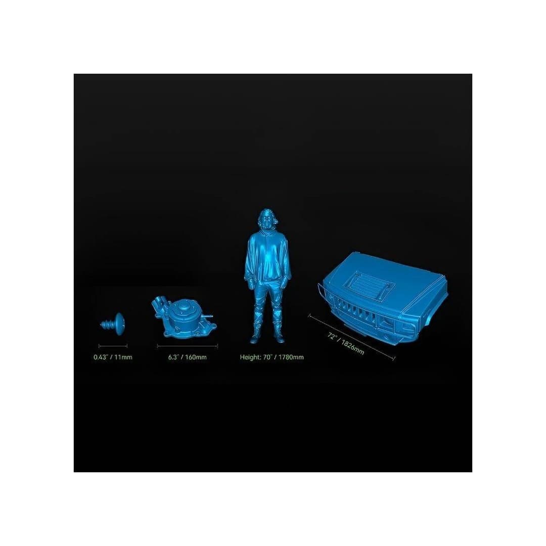 Creality CR-Scan Raptor 3D Tarayıcı — 3D Tarayıcılar — görsel 5/7