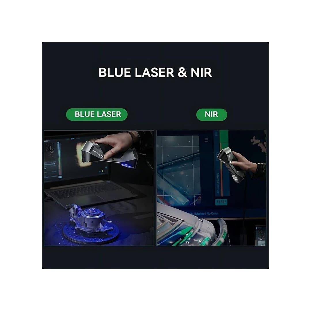Creality CR-Scan Raptor 3D Tarayıcı — 3D Tarayıcılar — görsel 6/7