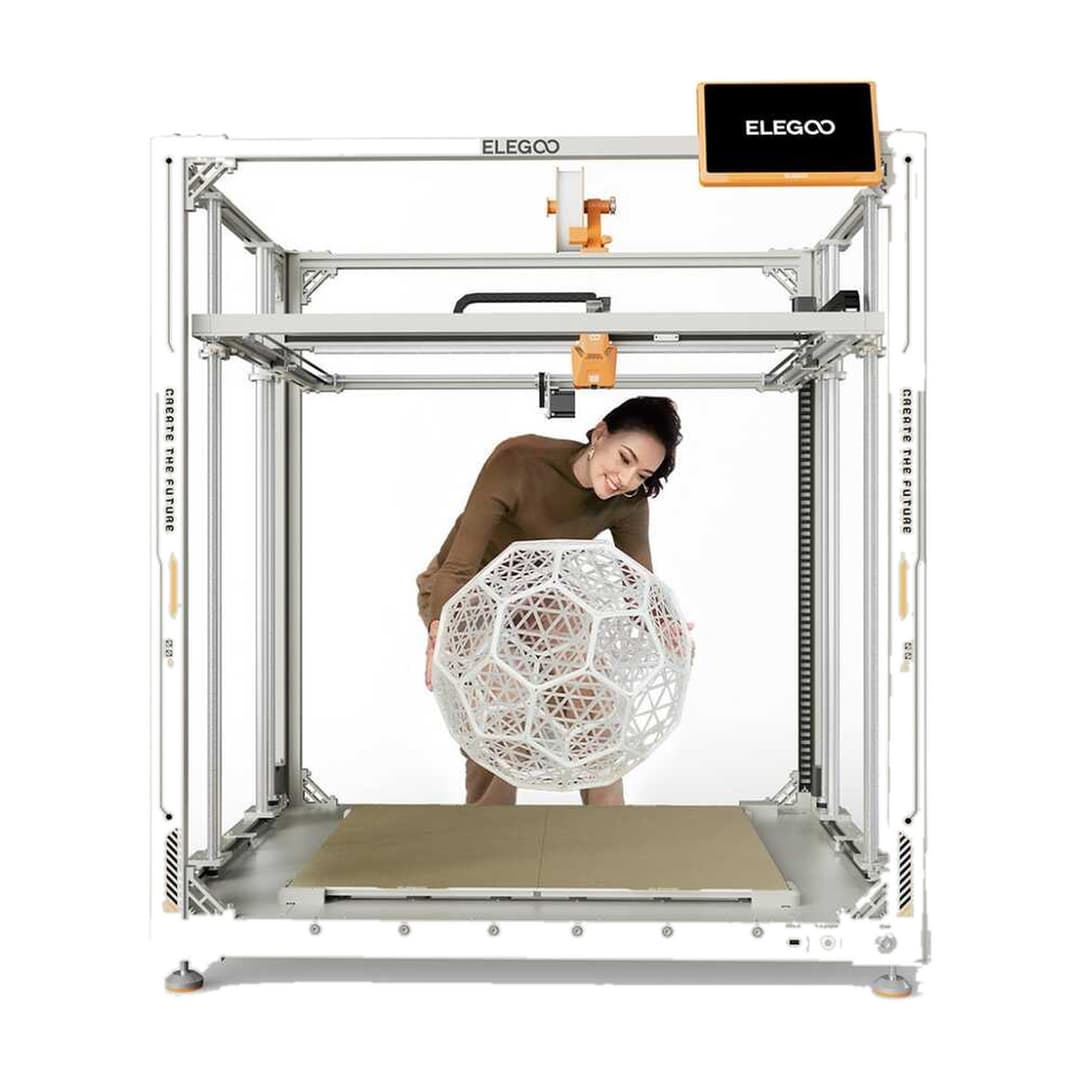 Elegoo OrangeStorm Giga 3D Yazıcı — 3D Yazıcılar — görsel 1/6