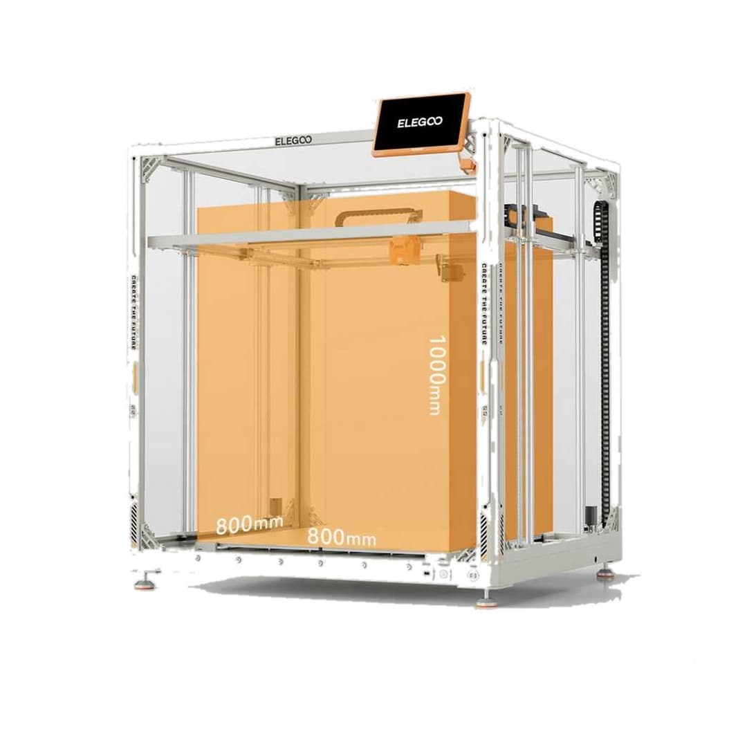 Elegoo OrangeStorm Giga 3D Yazıcı — 3D Yazıcılar — görsel 2/6