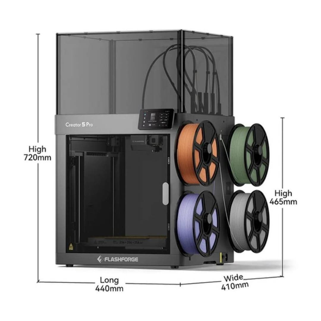 Flashforge Creator 5 Pro 3D Yazıcı — 3D Yazıcılar — görsel 4/5