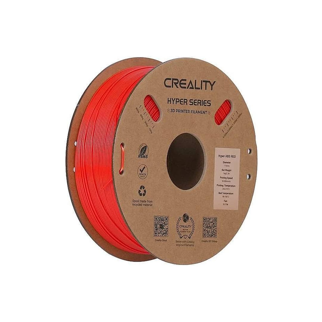 Creality Hyper ABS Filament 1.75mm 1kg - Kırmızı — Hyper ABS Filamentler — görsel 1/2