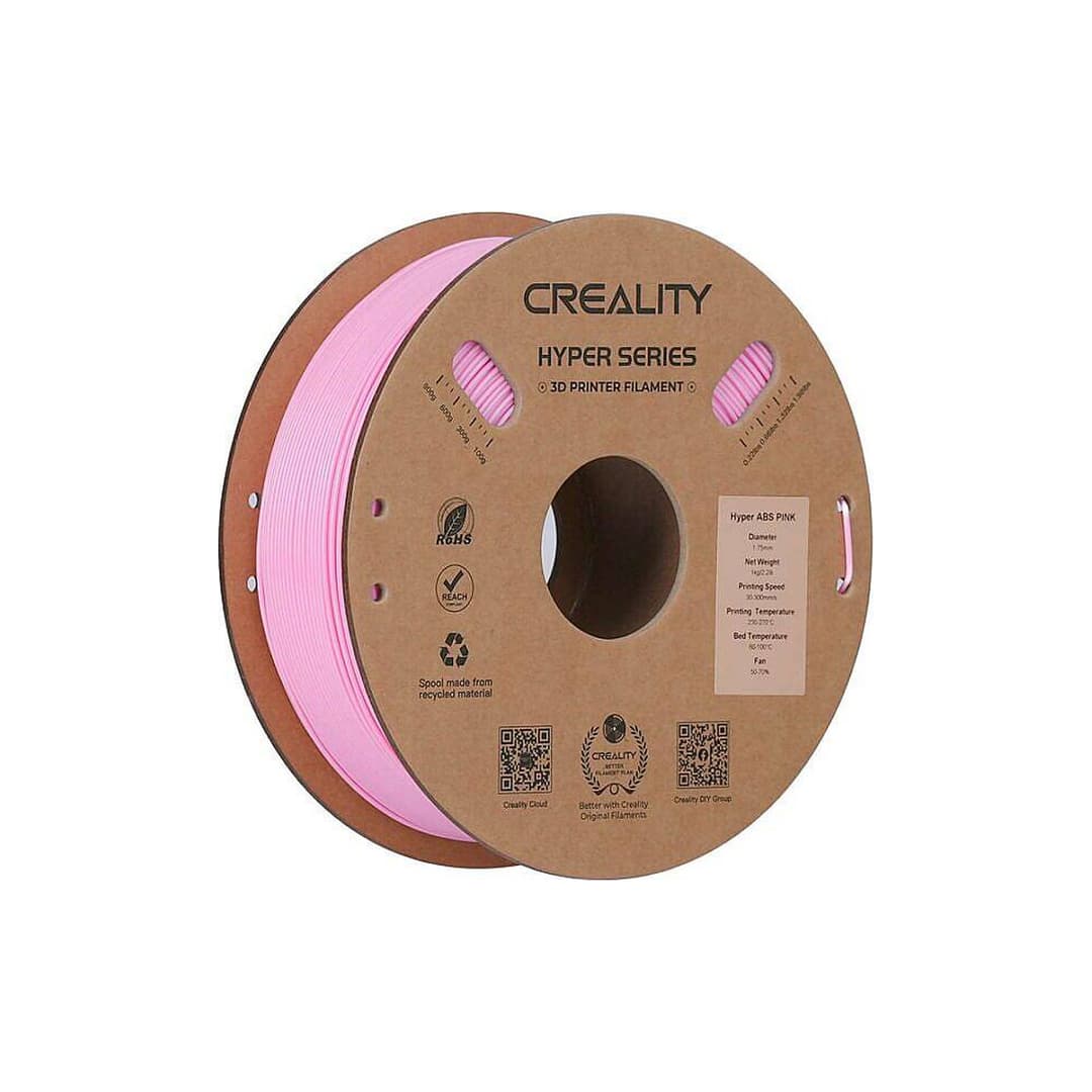 Creality Hyper ABS Filament 1.75mm 1kg - Pembe — Hyper ABS Filamentler — görsel 1/2