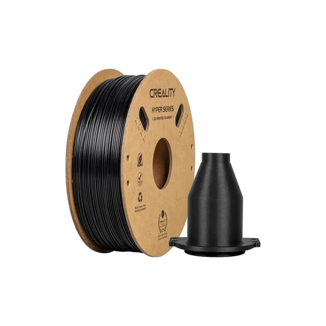 Creality Hyper ABS Filament 1.75mm 1kg - Siyah — Hyper ABS Filamentler — görsel 1/2