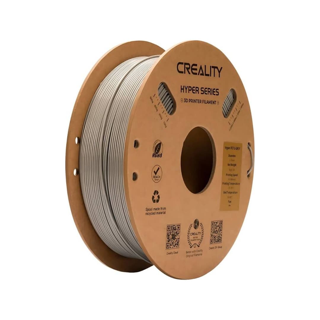 Creality Hyper PETG Filament 1.75mm 1kg - Gri — Hyper PETG Filamentler — görsel 1/2