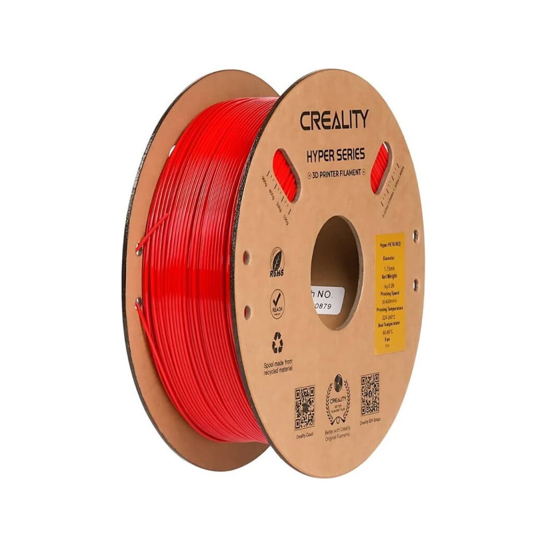 Creality Hyper PETG Filament 1.75mm 1kg - Kırmızı — Hyper PETG Filamentler — görsel 1/2