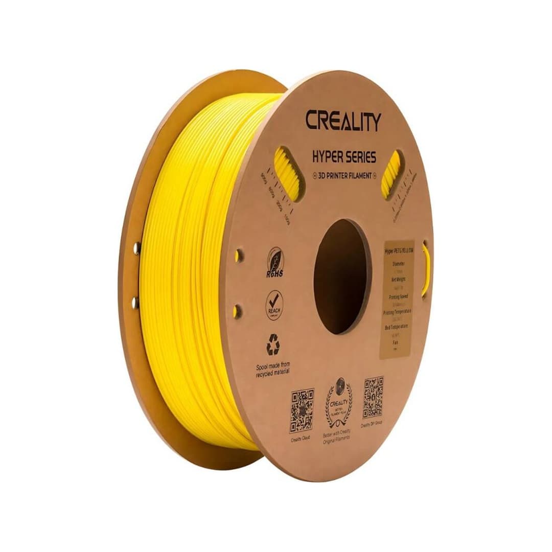 Creality Hyper PETG Filament 1.75mm 1kg - Sarı — Hyper PETG Filamentler — görsel 1/2