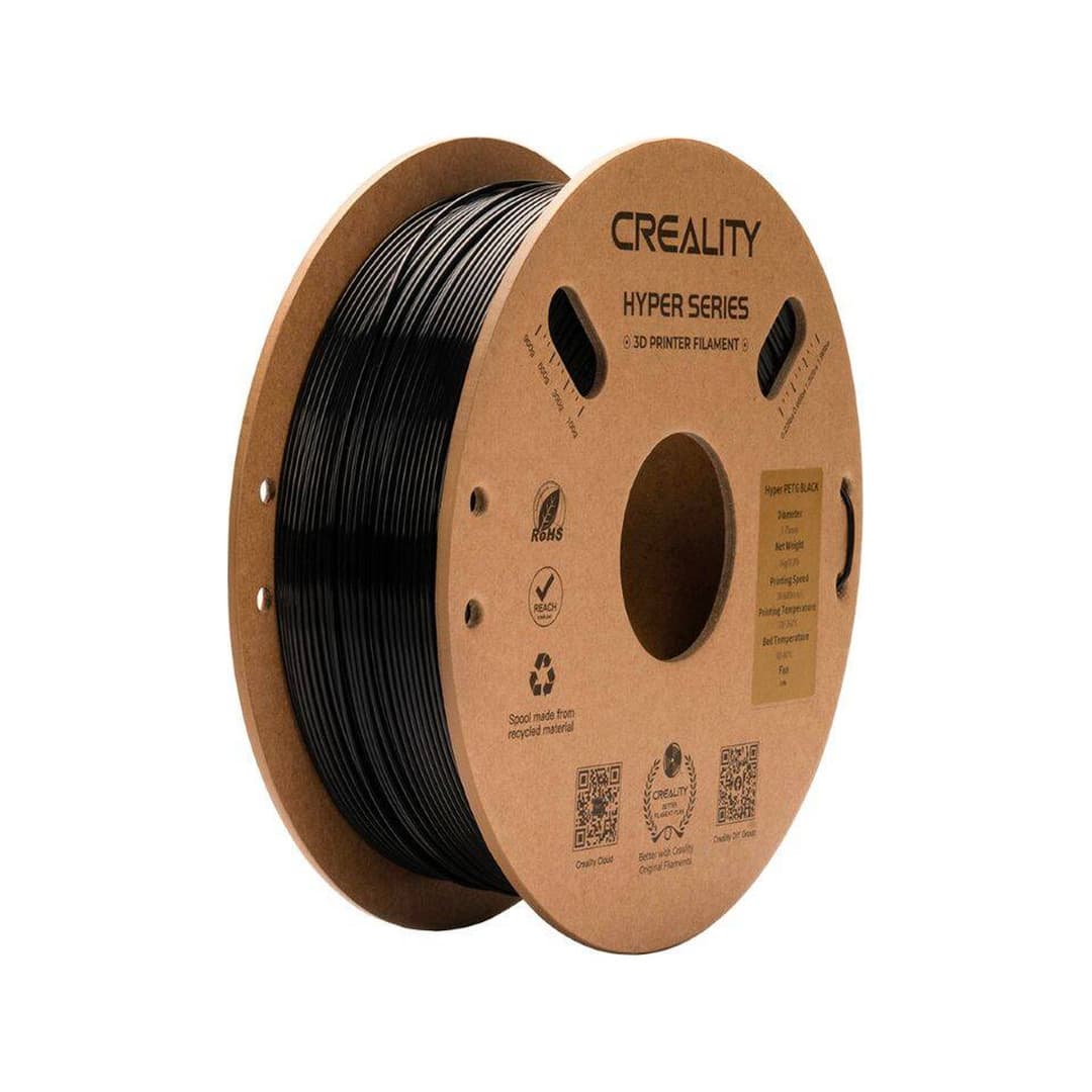 Creality Hyper PETG Filament 1.75mm 1kg - Siyah — Hyper PETG Filamentler — görsel 1/2