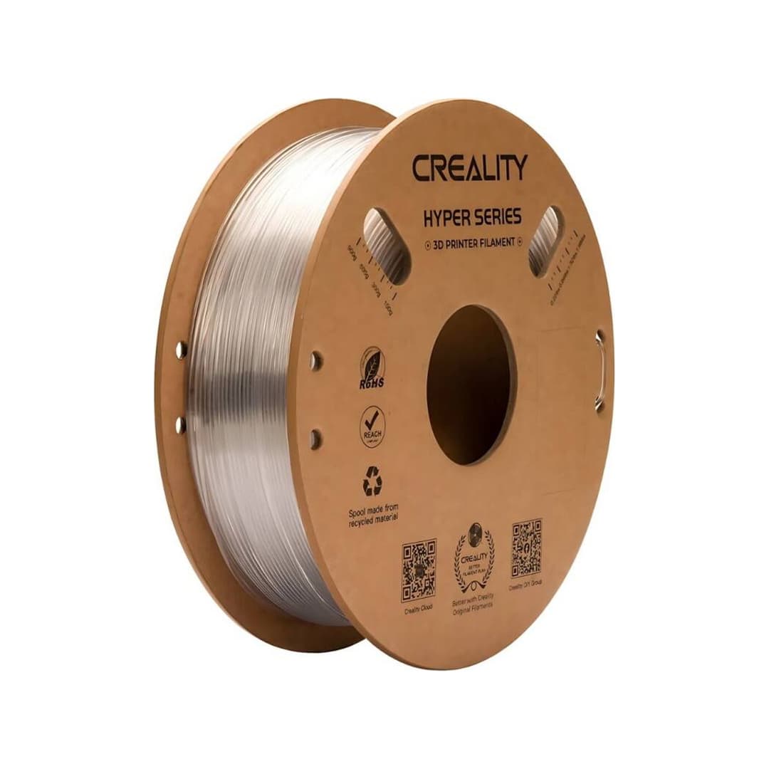 Creality Hyper PETG Filament 1.75mm 1kg - Transparan — Hyper PETG Filamentler — görsel 1/2