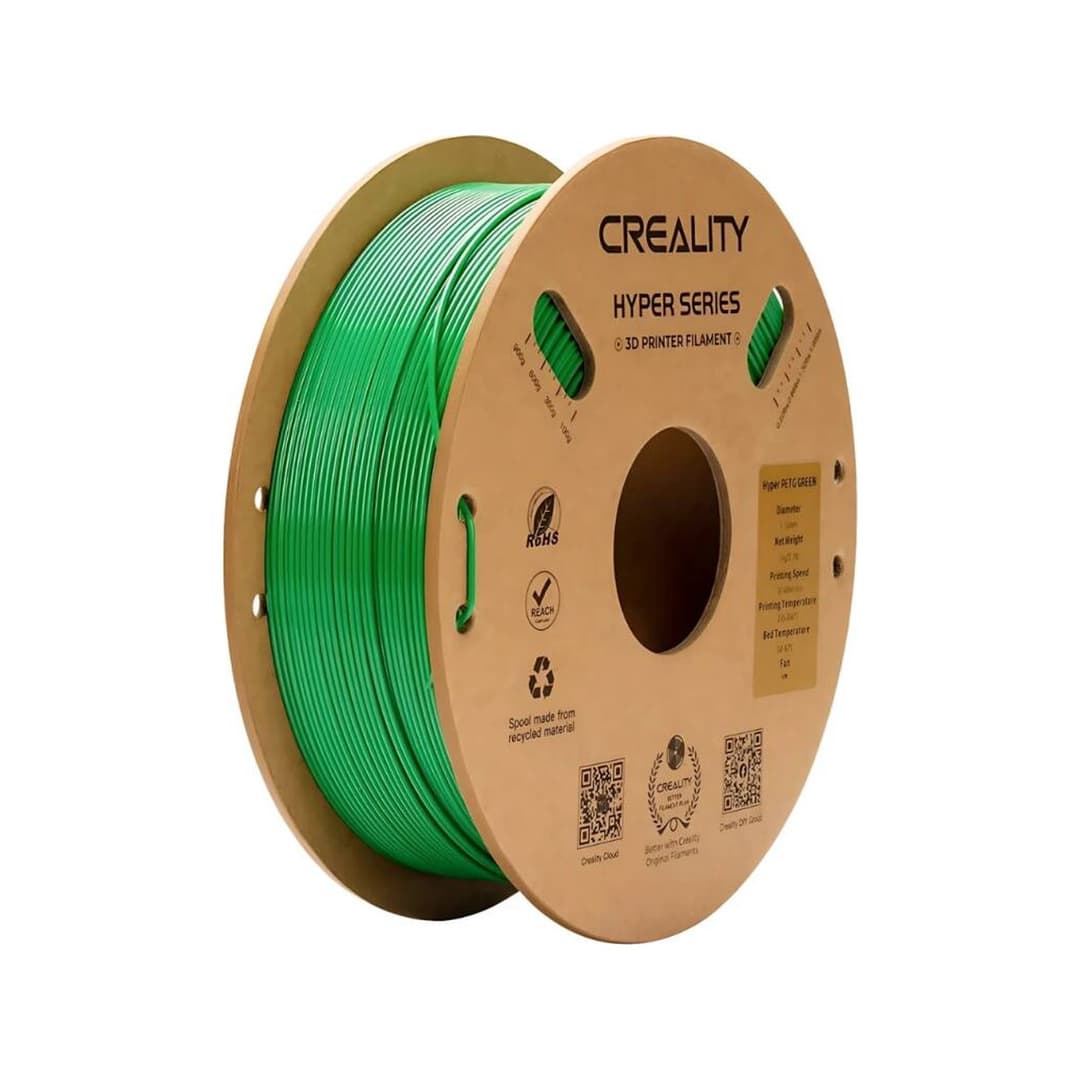 Creality Hyper PETG Filament 1.75mm 1kg - Yeşil — Hyper PETG Filamentler — görsel 1/2