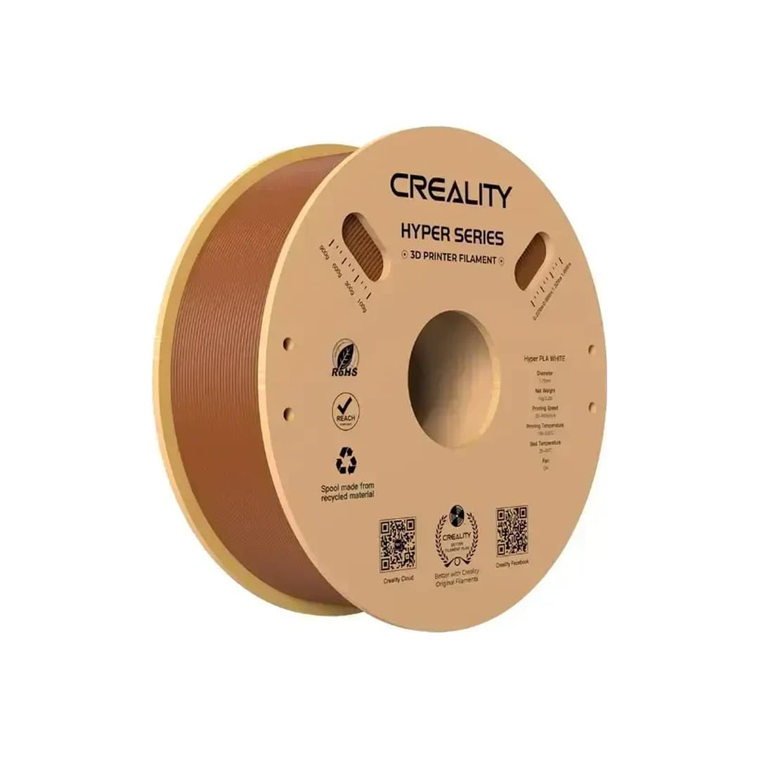 Creality Hyper PLA Filament 1.75mm 1kg - Kahverengi — Hyper PLA Filamentler — görsel 1/2