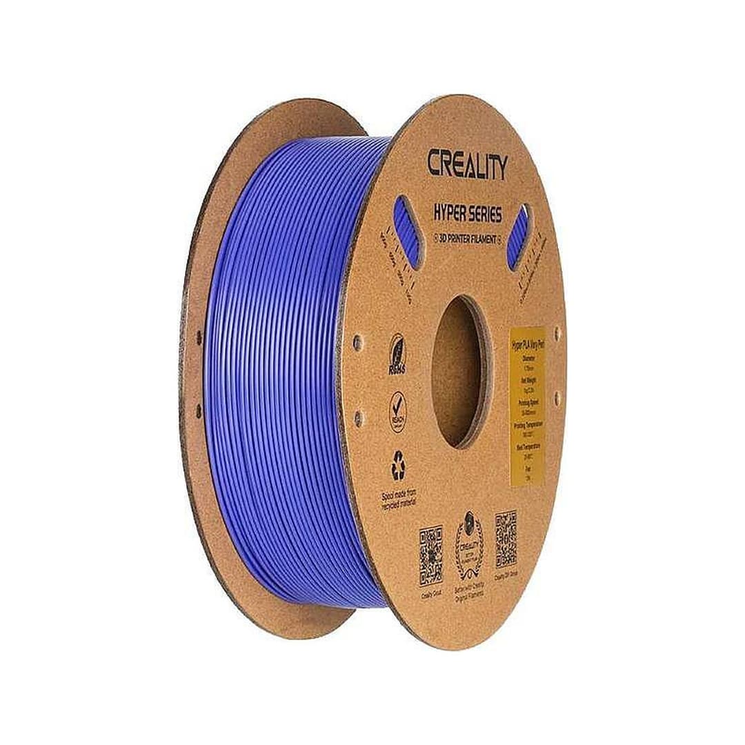 Creality Hyper PLA Filament 1.75mm 1kg - Perry Mavisi (Perry Blue) — Hyper PLA Filamentler — görsel 1/2