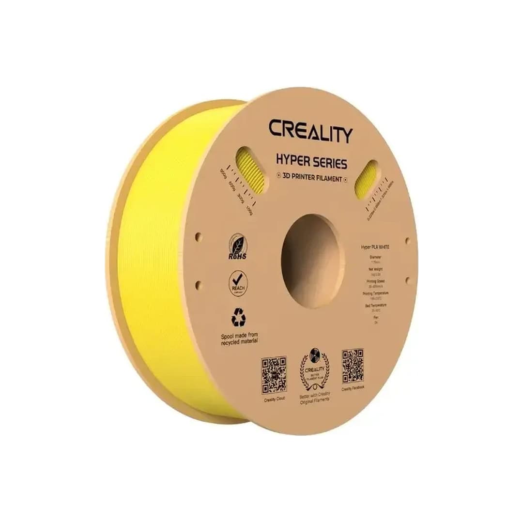 Creality Hyper PLA Filament 1.75mm 1kg - Sarı — Hyper PLA Filamentler — görsel 1/2