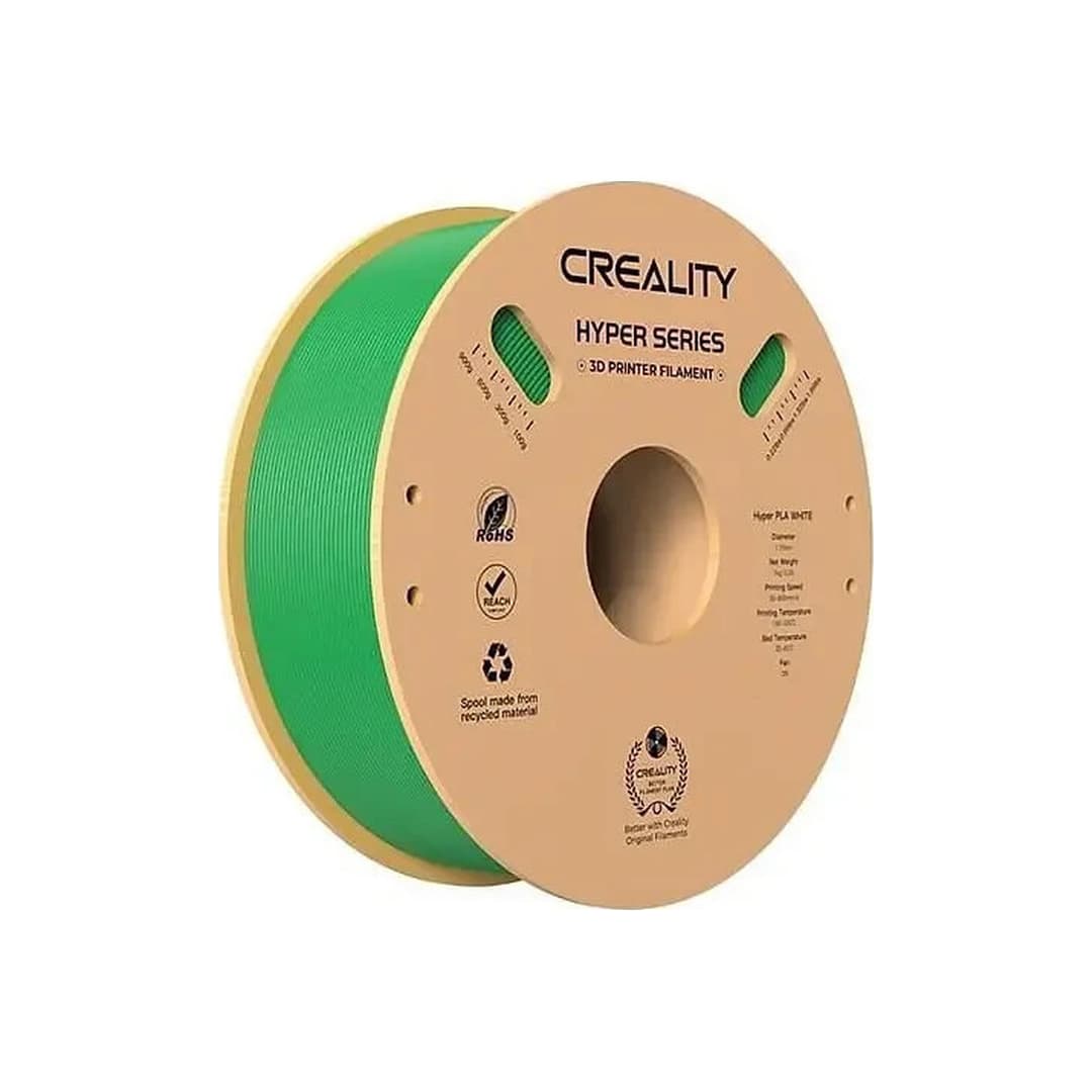 Creality Hyper PLA Filament 1.75mm 1kg - Yeşil — Hyper PLA Filamentler — görsel 1/2