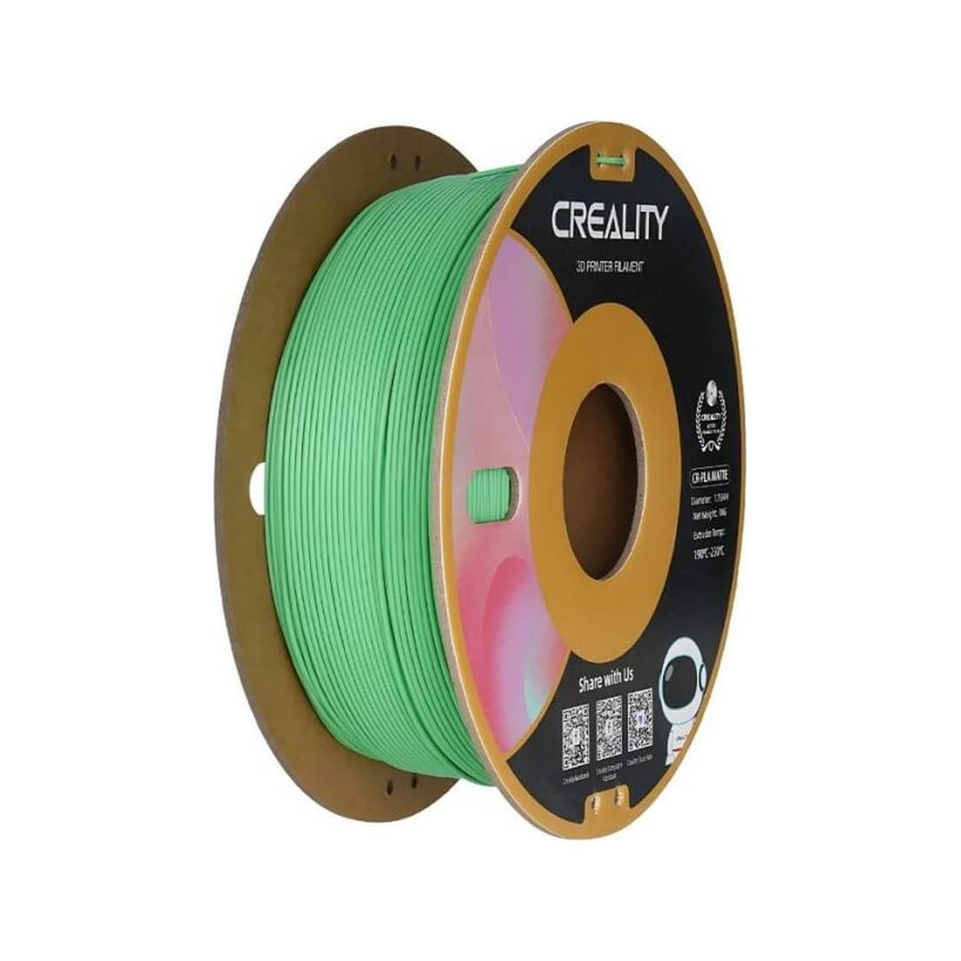 Creality CR-PLA Matte Filament 1.75mm 1kg - Avokado Yeşili — Mat PLA Filamentler — görsel 1/2