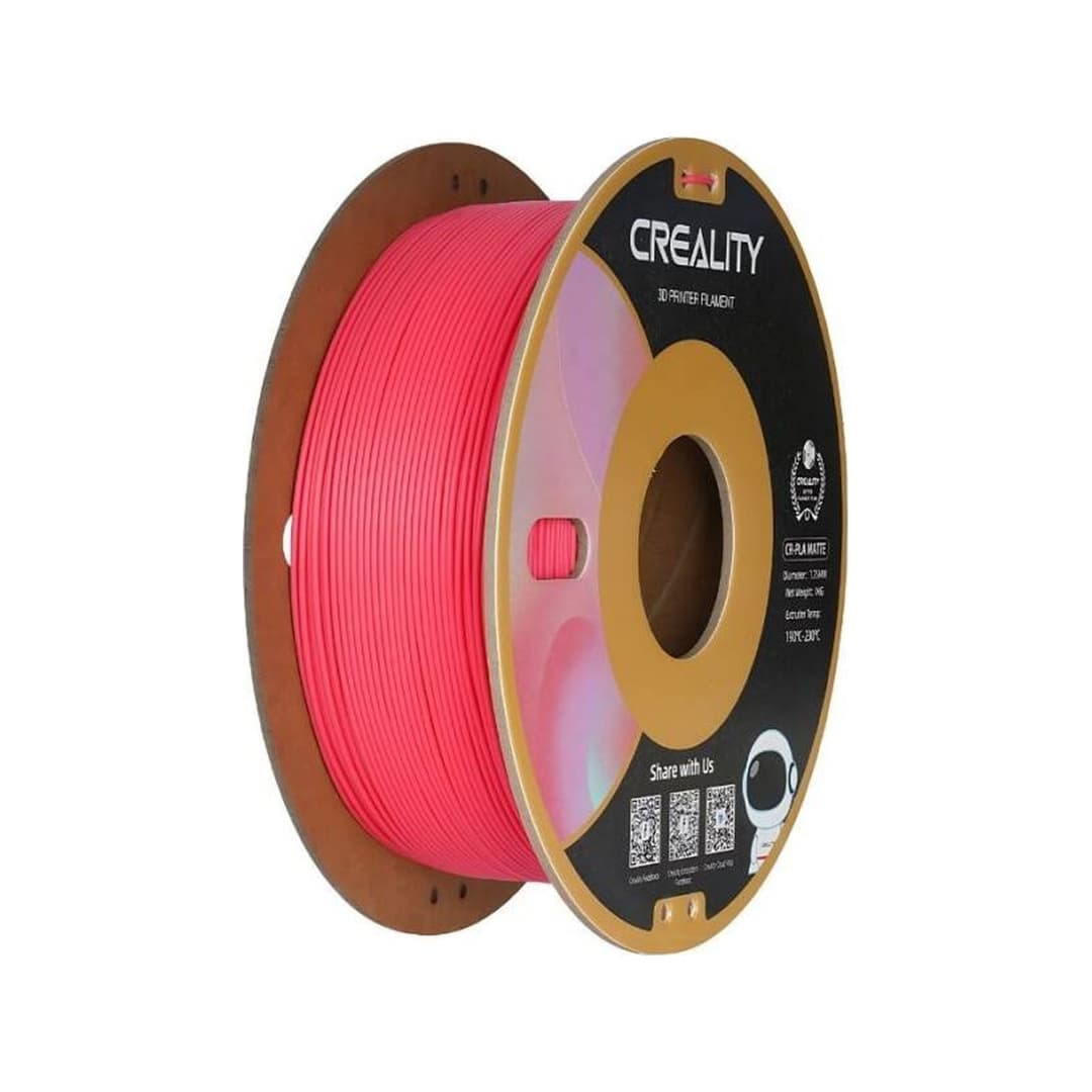 Creality CR-PLA Matte Filament 1.75mm 1kg - Çilek Kırmızısı (Strawberry Red) — Mat PLA Filamentler — görsel 1/2