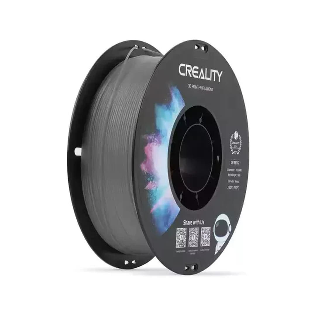 Creality CR-PETG Filament 1.75mm 1kg - Gri — PETG Filamentler — görsel 1/2