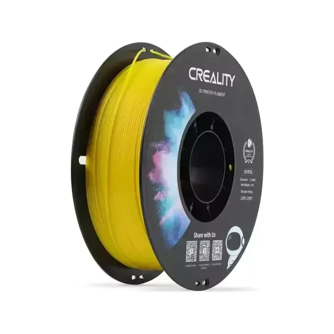 Creality CR-PETG Filament 1.75mm 1kg - Sarı — PETG Filamentler — görsel 1/2