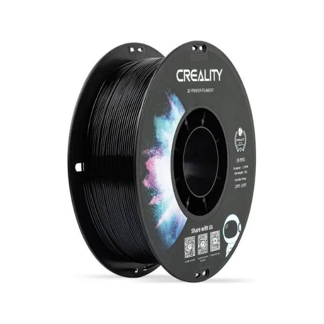 Creality CR-PETG Filament 1.75mm 1kg - Siyah — PETG Filamentler — görsel 1/2