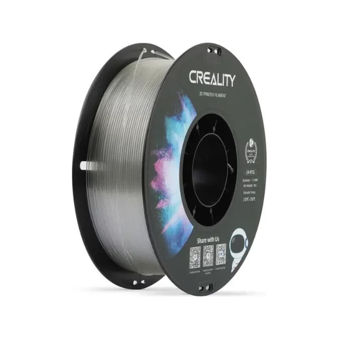 Creality CR-PETG Filament 1.75mm 1kg - Transparan — PETG Filamentler — görsel 1/2
