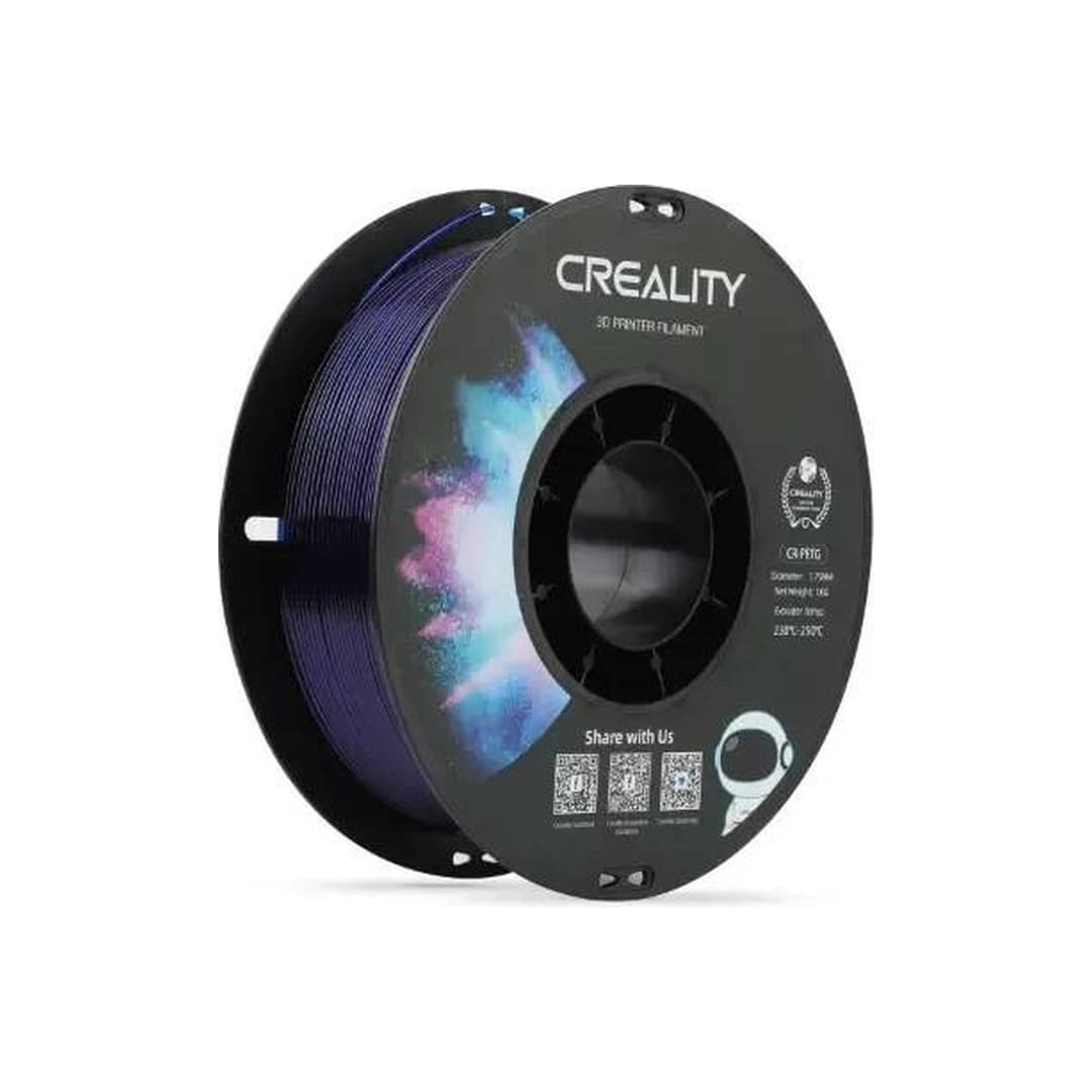 Creality CR-PETG Filament 1.75mm 1kg - Transparan Mavi — PETG Filamentler — görsel 1/2
