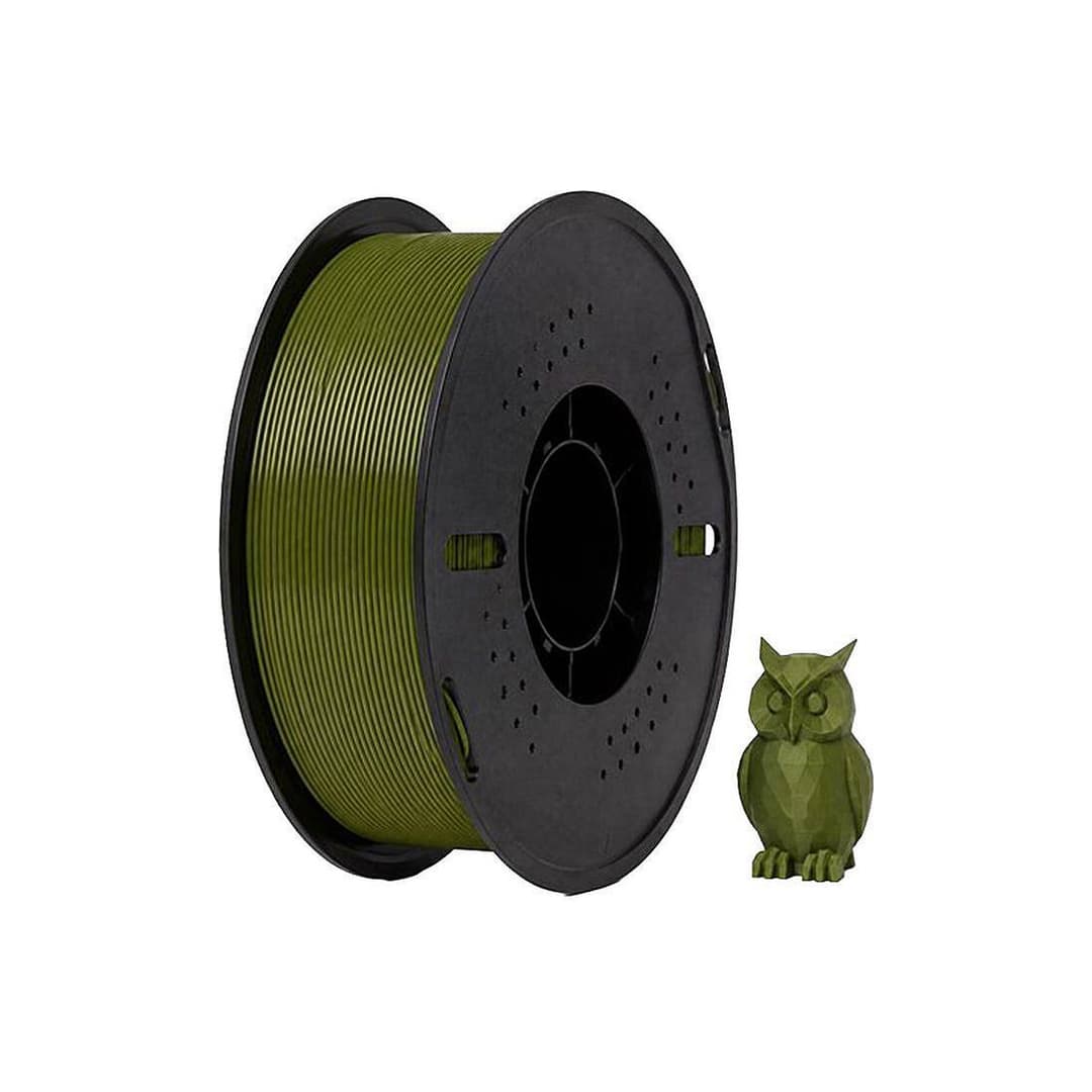 Kingroon PETG Basic Filament Olive Green
