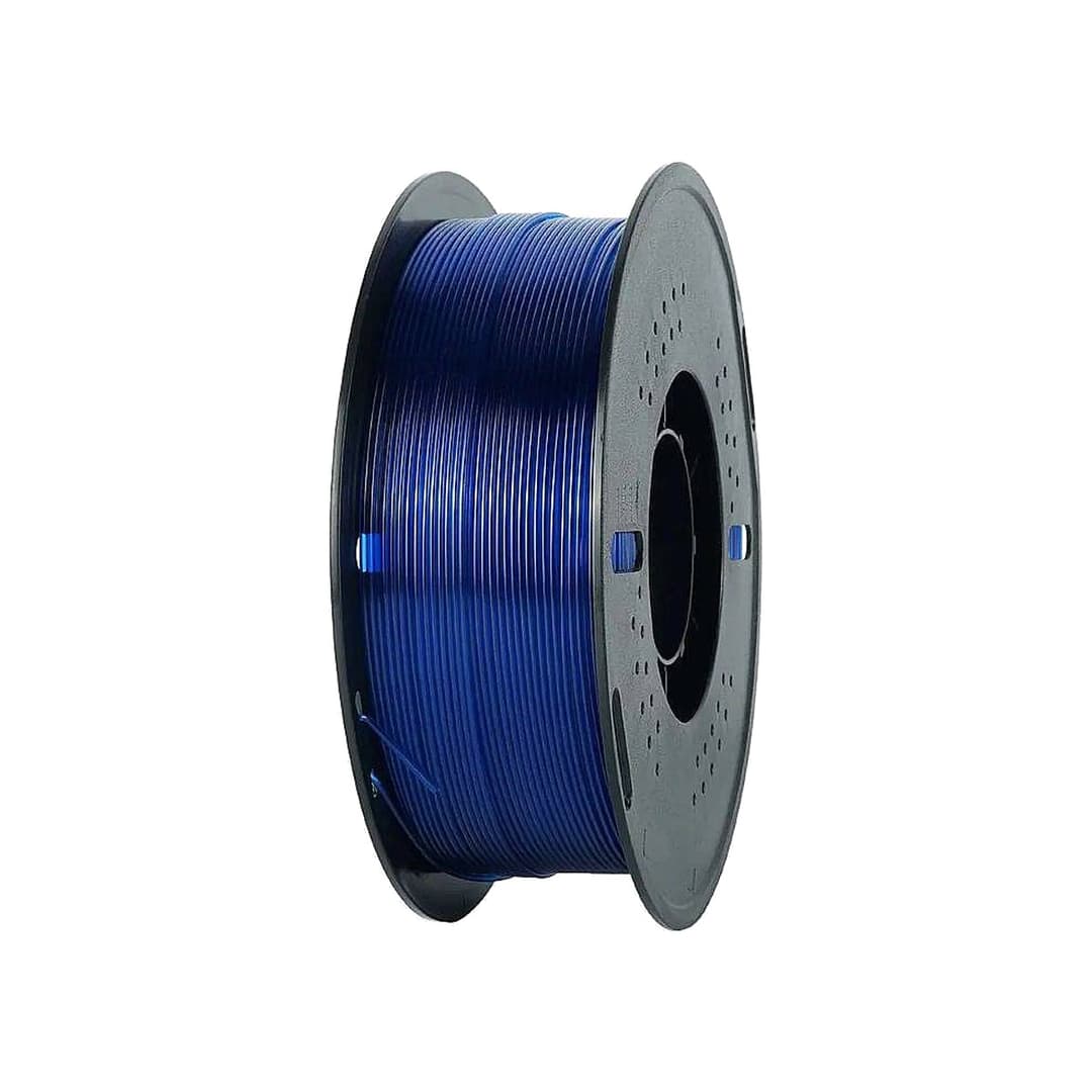 Kingroon PETG Basic Filament Şeffaf Mavi 1.75 mm 1 kg