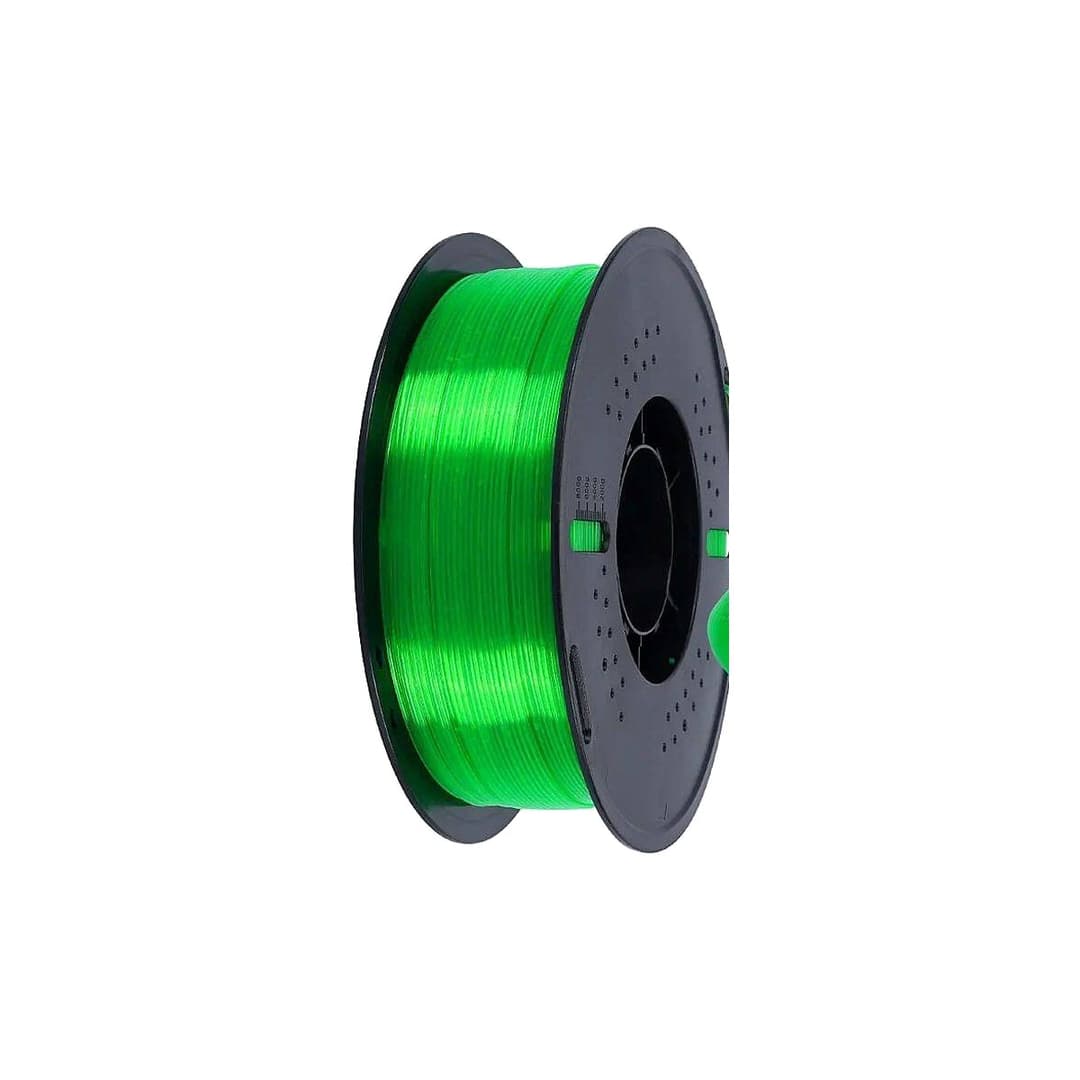 Kingroon PETG Basic Filament Şeffaf Yeşil 1.75 mm 1 kg