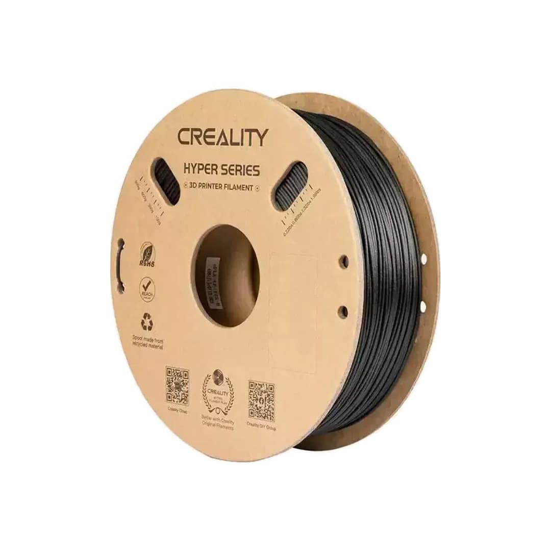 Creality Hyper PLA-CF Filament 1.75mm 1kg - Siyah — PLA-CF Filamentler — görsel 1/2