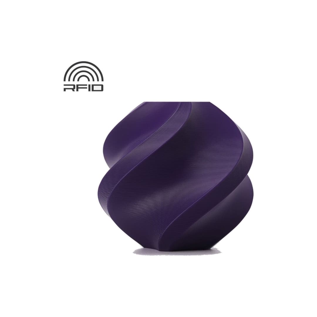 Bambu Lab PLA Basic Filament Makarasız (Refill) 1.75mm 1kg - Çivit Moru (Indigo Purple) — PLA Filamentler — görsel 1/2