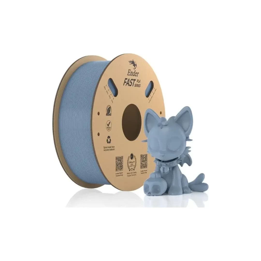 Creality Ender Fast PLA Filament 1.75mm 1kg - Açık Gri — PLA Filamentler — görsel 1/2