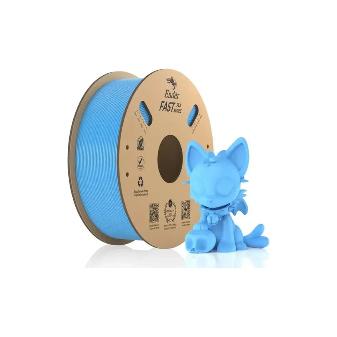 Creality Ender Fast PLA Filament 1.75mm 1kg - Açık Mavi — PLA Filamentler — görsel 1/2