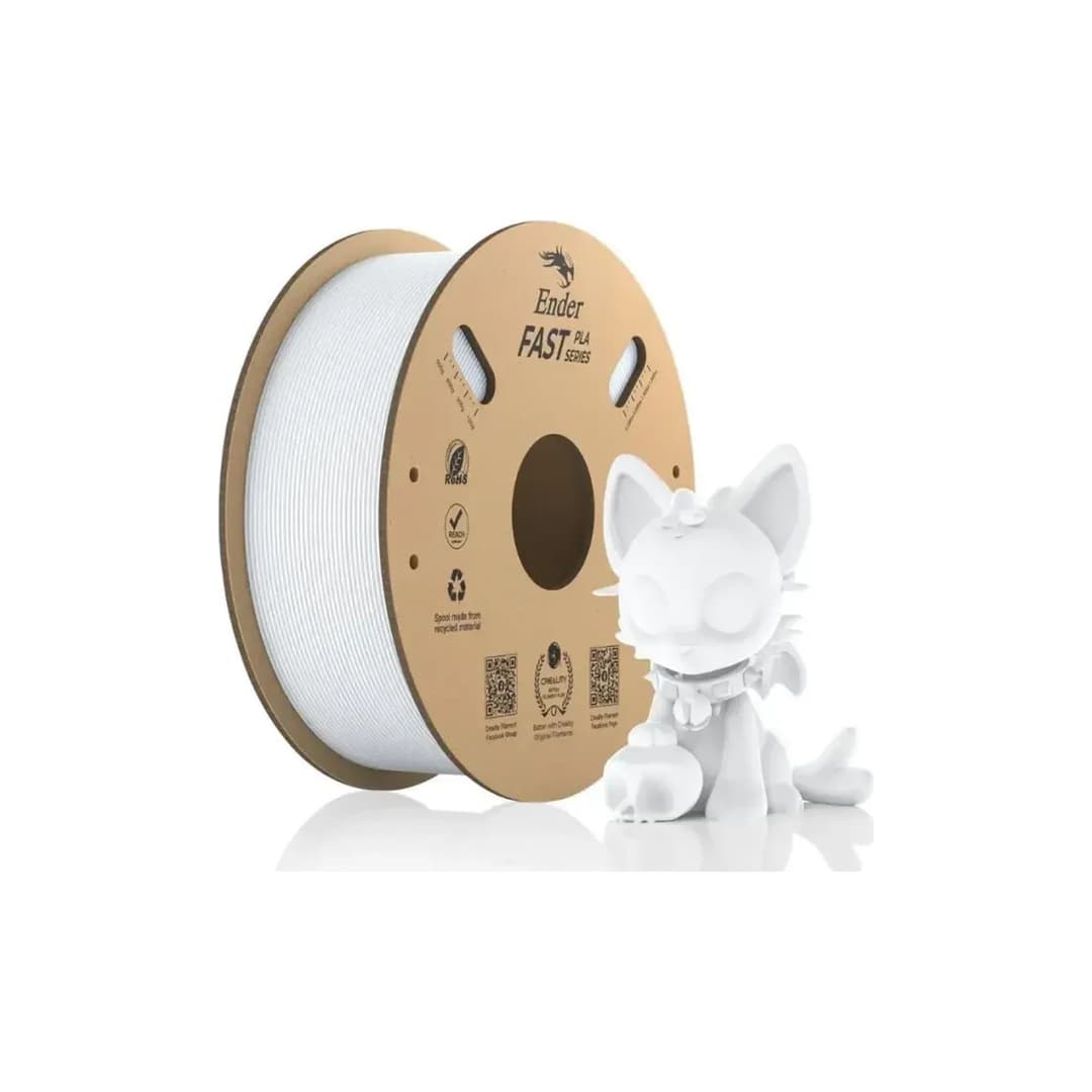 Creality Ender Fast PLA Filament 1.75mm 1kg - Beyaz — PLA Filamentler — görsel 1/2