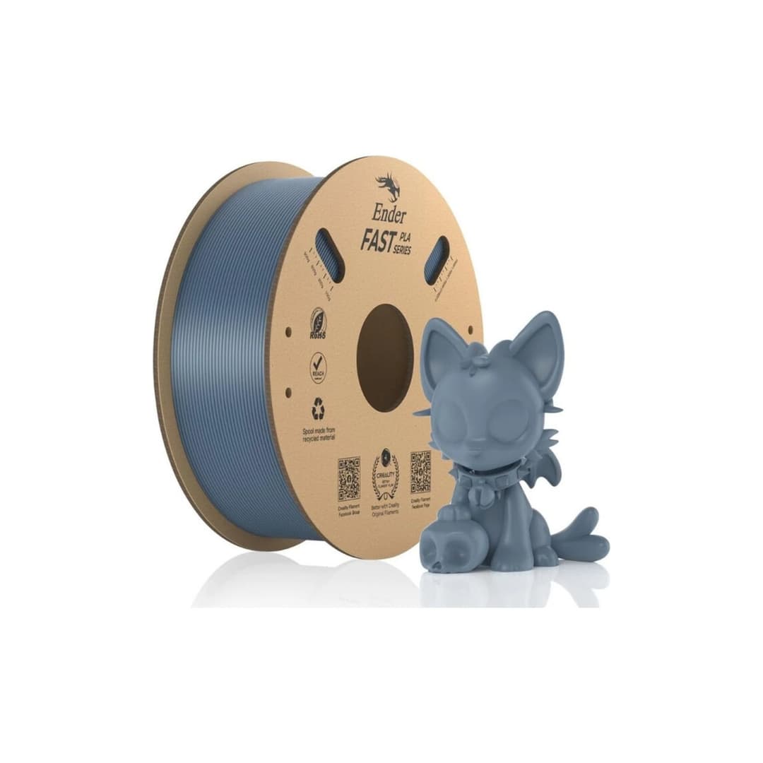 Creality Ender Fast PLA Filament 1.75mm 1kg - Gri — PLA Filamentler — görsel 1/2