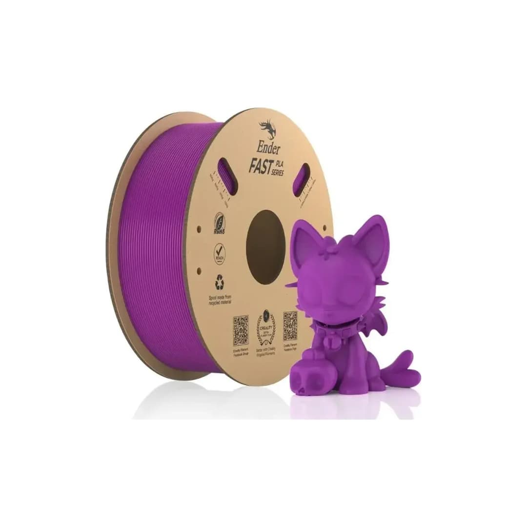 Creality Ender Fast PLA Filament 1.75mm 1kg - Mor — PLA Filamentler — görsel 1/2